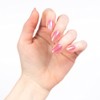 essence gel nail colour 07 pinkVENTURES, long-lasting nail polish, quick-drying,