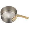 TMG Supplies Stainless Steel Mini Fry Pan, 8 cm