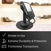Discount Credit Card Supply DCCStands Ingenico Move/3500/5000 7" Freestanding Swivel