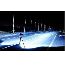 LED Work Light, Set of 2, 12V 24V High Brightness SMD Square Lighting Floodlight, Truck, Tractor, Deck Light, Forklift, Snowblower Light, Ship Light