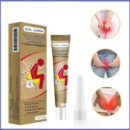 Sol Lora Body Care Cream 20g Gel for Adults - Acne Prone Skin Skincare Ointment - Colour: 2pcs*2