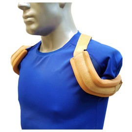 SOPORTE CLAVICULAR EN 8 AJUSTABLE ESTABILIZADOR DE CLAVICULA VARIAS MEDIDAS (MEDIANO)