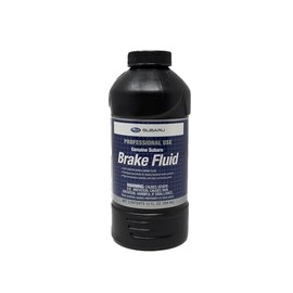 Subaru Brake Fluid 12 fl.oz - SOA868V9222 - Genuine OEM
