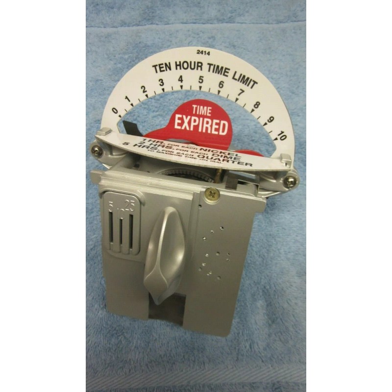 Restoration parts lot for your Duncan Parking Meter, Model 60,