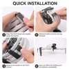 Set of 4 Chassis for DJI Flip Landing Gear, Anti-Scratch