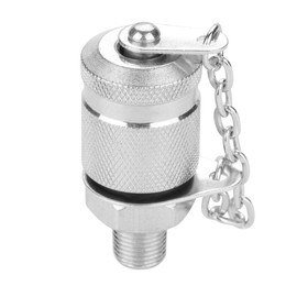 Hydraulic Pressure Test Adapter Coupler, G1/8 Thread Testing Point Coupling Hose Fitting for Hydraulic System 63 MPa/630 BAR