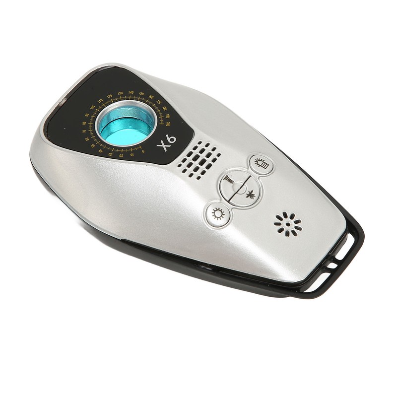 Camera Bug Detector Adjustable Sensitivity Prevent Candid Prevent Eavesdropping Portable