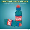 1InTheOffice Envelope Moistener, Envelope Sealer Bottle Wedge Sponge, Tipped Squeeze