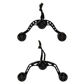 Pack of 2 Fishing Quick Knot Tying Tool, Tie Knot Fishing Tool, Knot Assistant GT Knotter Leader Connection Knot Assist for FG GT RP Line Wire Knotting Tool