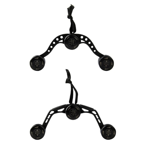 Pack of 2 Fishing Quick Knot Tying Tool, Tie Knot