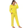 MINANUO Velour Cute Winter Tracksuit for Women Set 2 Pieces Joggers Loungewear Outfits Yellow Long Sleeve Jogging Sweatsuits Set Soft Sport Sweat Suits Pants(Yellow 06,M)