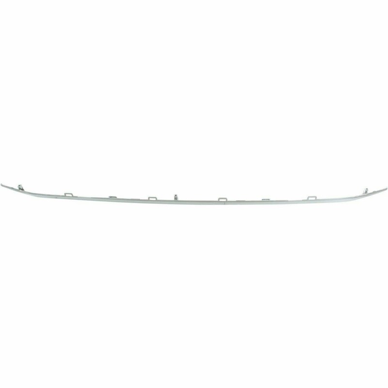 New Front Bumper Grille Molding Lower Garnish Chrome for 2016-2017