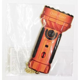 Olight Marauder Mini Orange Bookmark with Olight Logo