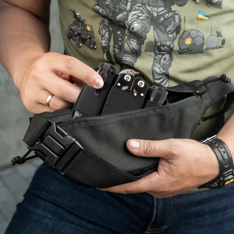 Tactical Modular Organiser, EDC Elastic Organiser Holder, EDC Insert Pouch