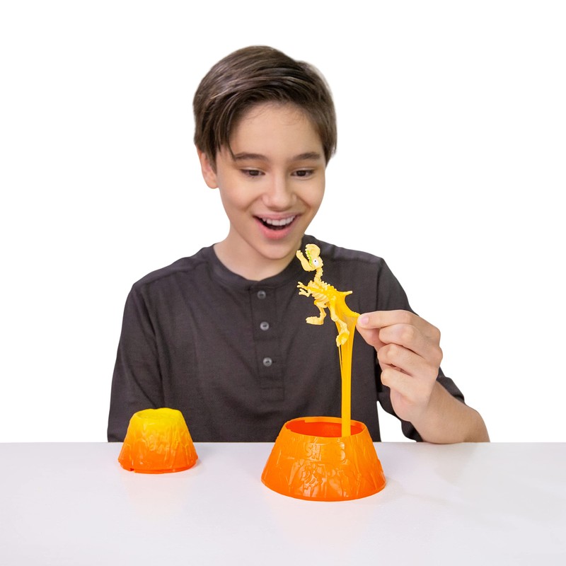 Smashers-Mix-Series 4 Combo Pack Lava Slime Surprise and Mini Light-Up
