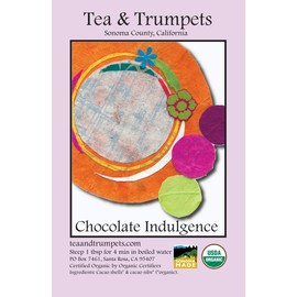 USDA Organic Chocolate Indulgence Loose Leaf Herbal Tea 8 oz