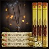 French Vanilla Incense Sticks and Cinnamon Incense Sticks with Incense