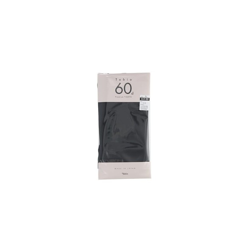 Tabio [Kutsushitaya] 60 Denier Premium Tights, Tall Size TL, Made