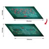BALIKEN 36 x 72 Inches Roulette Table & Craps Table