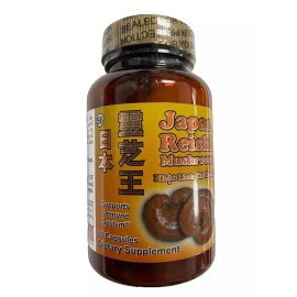 Princess Lifestyle Japan Reishi Mushroom Dietary Supplement 90 Capsules