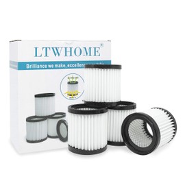 LTWHOME Replacement Ash Vacuum HEPA Filter Fit for Hearth Country Ash Vacuum FCP3552816 Part 411(Pack of 4)
