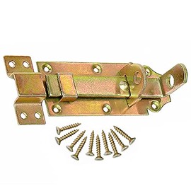 Lock Bolt Door Lock 125/50 Push Bolt Door Slide Straight