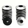 YUESIKJ EPDM Sealing Washers M8 x 19 mm Stainless Steel