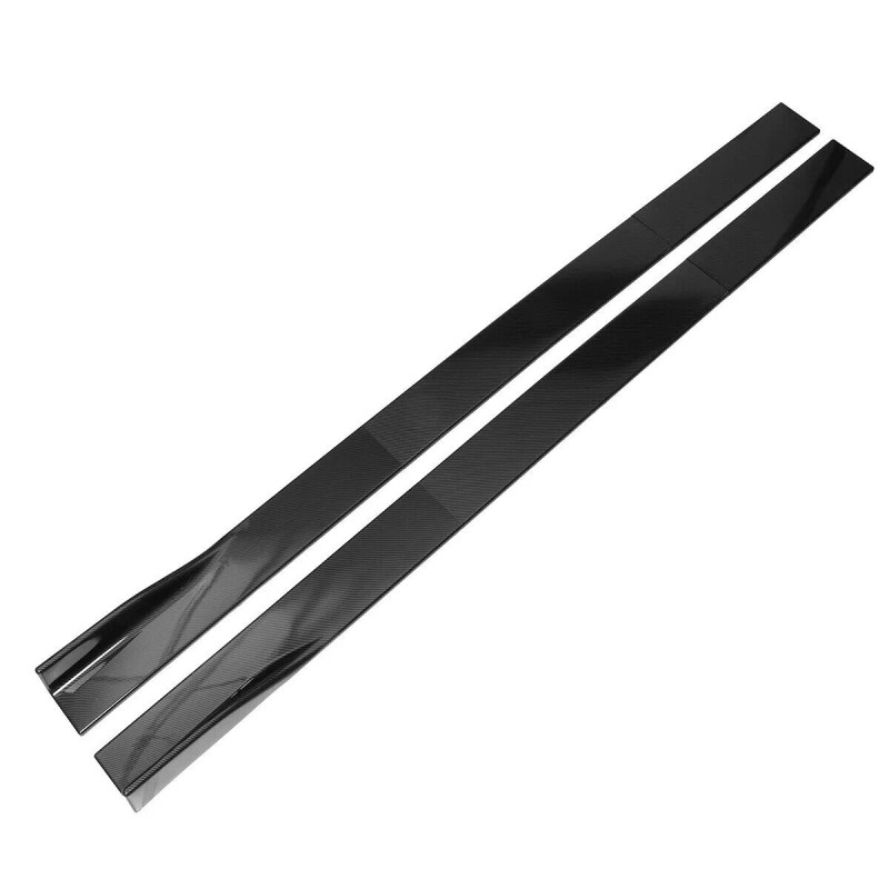 dtangor Fits 15-20 Dodge Charger RT SRT SXT Side Skirts
