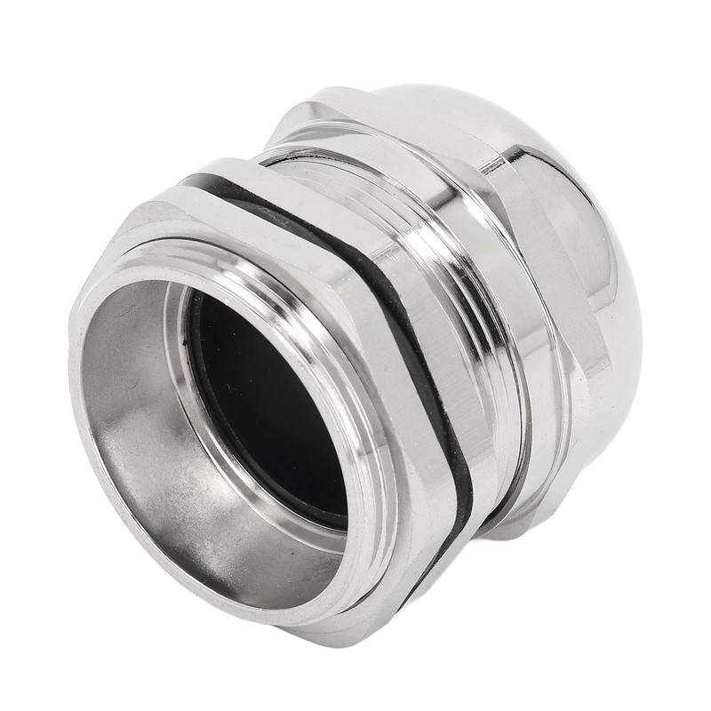 Cable Gland Stress Relief IP68 Waterproof Ni Plated Brass Metal
