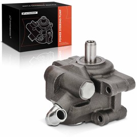 A-Premium Power Steering Pump Compatible with Ford F-150 1997-2005, F-250 1997-1999, Crown Victoria 1999-2002, Expedition 2001-2002, Mercury Grand Marquis 1999-2002, 4.2L 4.6L 5.0L 5.4L 5.8L