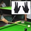KAEGOUSY 4 Pcs Snooker Billiard Gloves Billiard Gloves Three Finger