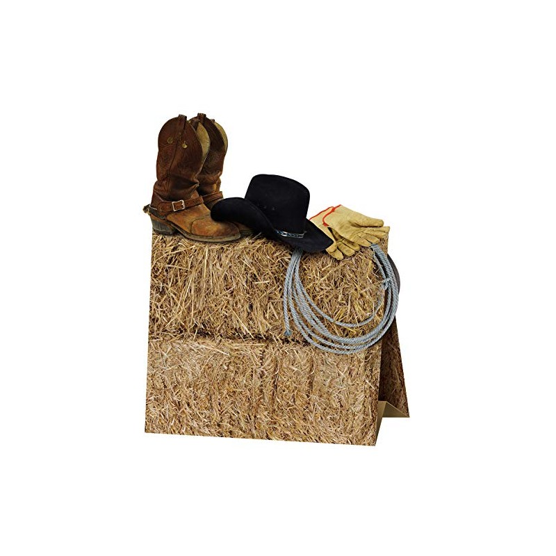 Beistle 57350 3D Western Centerpiece, 11-Inch