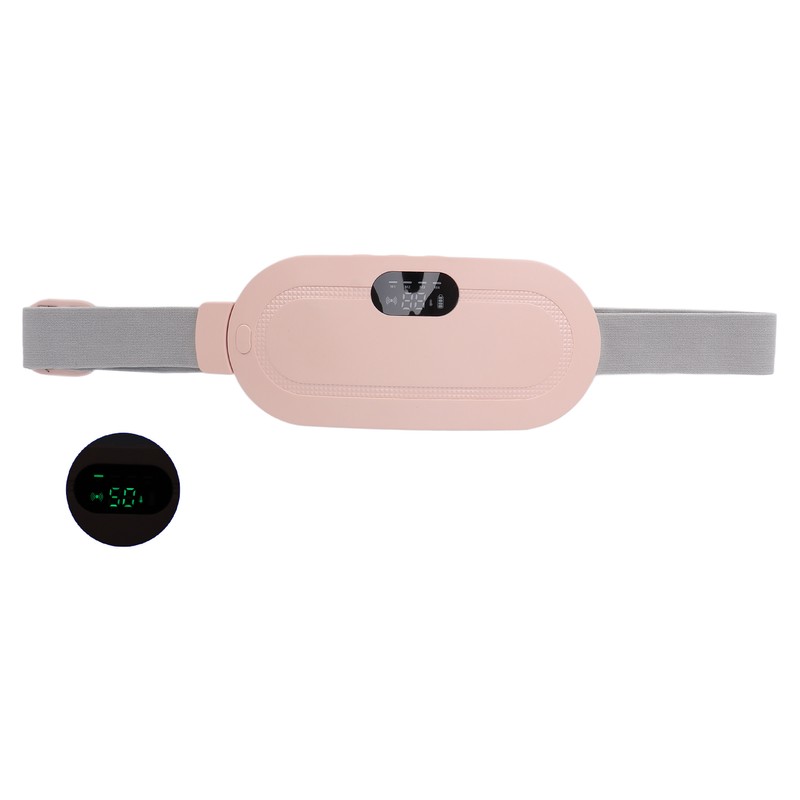Waist Heating Belt Hot Compress Portable Lower Back Waist Vibrating