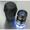 Unbranded 10X LED Lighted USB Rechargeable Loupe Magnifier Microscope with