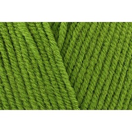 Sirdar Snuggly Replay DK Crochet Yarn, Acrylic Cotton Blend Double Knitting Wool for Cardigans, Dresses, Sweaters - 50g Ball - Hide Out Green (130) - Single (1 Ball)