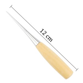 14 Stück Leder Handwerk Werkzeug Hand Nähen Nadeln Polsterung Teppich Leder Segeltuch DIY Nähzubehör