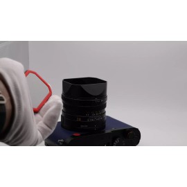 Leica Snap-On Lens Cap for Leica Q3 OEM Square Hood - UNCONDITIONAL LIFETIME WARRANTY