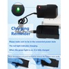 Dental Loupes with Light 3.5X 420mm, Head-Mounted Surgical Loupes Binoculars