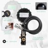 LOETAD Tyre Inflator Digital Tyre Pressure Gauge 200 PSI High
