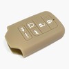 2-Pack Click&Fit Silicone Key Fob Covers Compatible with Honda Civic