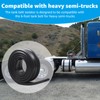 Lusperi 2 inch Fuel Tank Rubber Strap,6FT for Most semi-Trailer