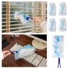 30 Pieces Duster Refills, Disposable Duster Refills Compatible for SwifferDuster