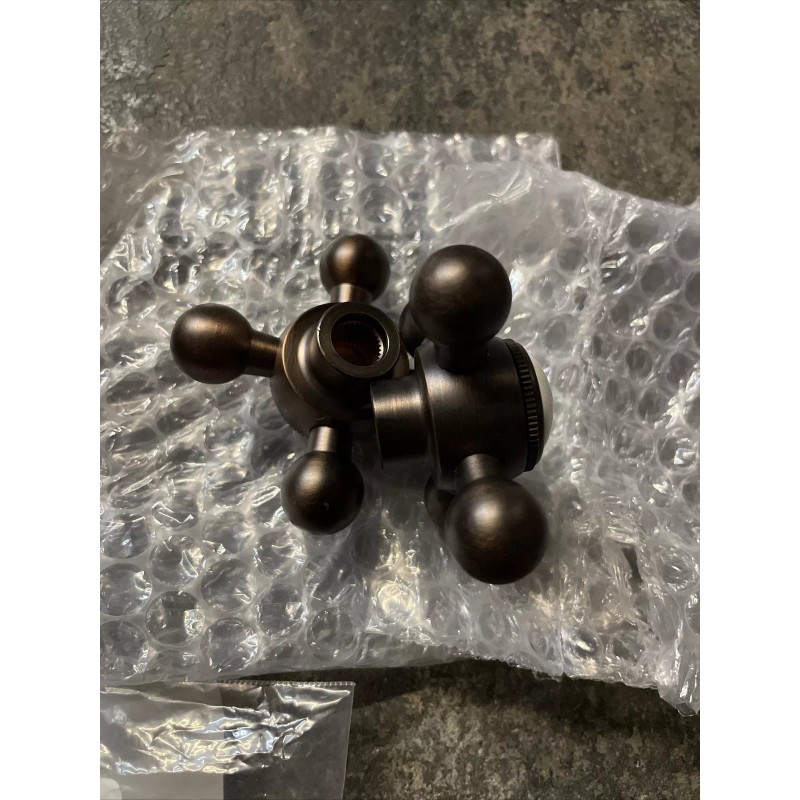 Signature Hardware NEW SIGNATURE HARDWARE Metal & Porcelain Cross Handles