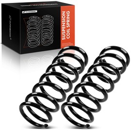 A-Premium 2Pcs Rear Suspension Coil Spring Set Compatible with Saturn Vue 2002-2007 2.2L 2.4L 3.0L 3.5L, Driver and Passenger Side, Replace# 21990357, 21990358