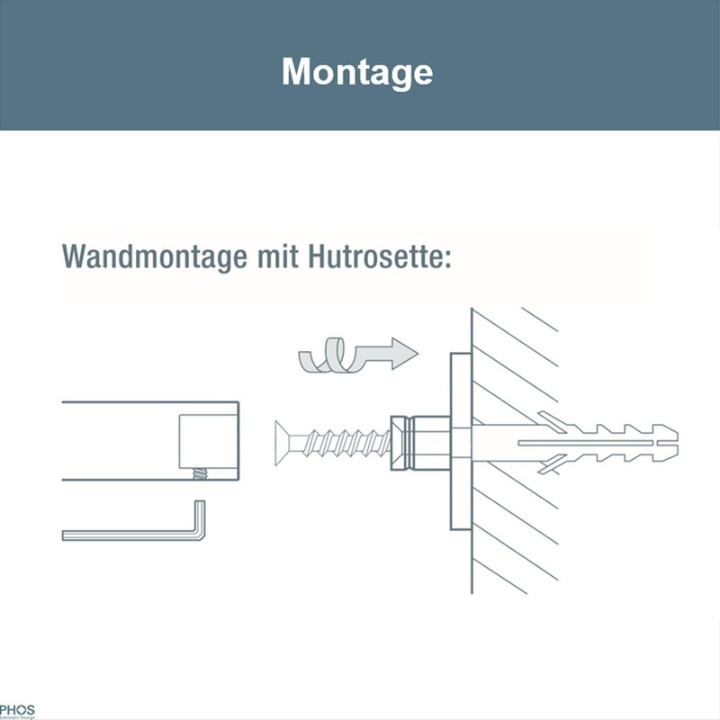 PHOS Design Elegant Stainless Steel Wall Hook with Door Stop,