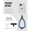 project-cb Phone Wrist Strap×1,Phone Tether Tab×2,Phone Wristlet,Phone Lanyard Wrist Strap,Key