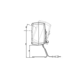 K&M Genelec 8010-320B 23271B Monitor Speaker Stand