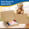 Famagic Shipping Boxes 13x10x2 Inch 30 Pack Brown Small Box
