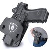 Taurus G2C / G3C Holster, OWB Kydex Optics Cut, Tailored
