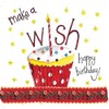 ALEX CLARK Happy Birthday Make A Wish Card